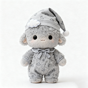 OEM personalizzato pigiama Party bambola di peluche coniglio elefante orso <span class=keywords><strong>maiale</strong></span> bambino compagno bambola regalo per fidanzata - Product Image 6
