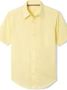 Autumn Season Custom Printed Logo Primary <strong>High</strong> School Uniforms Boys and Girls <strong>Mandarin</strong> <strong>Collar</strong> <strong>Shirt</strong> Single Packaged Wholesale - Product Image 3