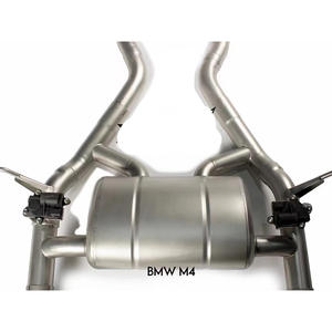 Racing Performance Juego completo Valvetronic Sistema de <span class=keywords><strong>escape</strong></span> para <span class=keywords><strong>Bmw</strong></span> M3/<span class=keywords><strong>M4</strong></span> F80/f82 3,0 T Silenciador de tubo de <span class=keywords><strong>escape</strong></span> <span class=keywords><strong>Escape</strong></span> de acero inoxidable - Product Image 4