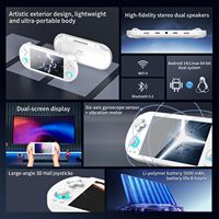 Console de jeu portable rétro RG VITA Pro, double système d'exploitation Android 14 et Linux, écran tactile de 5,5 pouces, prise en charge du Wi-Fi 6 et du Bluetooth 5.2 pour PS2