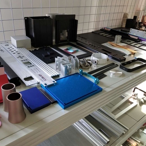 Gia Công Dập Nhôm Anodized Cứng Chế Biến <span class=keywords><strong>CNC</strong></span> - Product Image 4