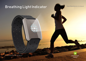 Nouveau moniteur d'impulsion de fréquence cardiaque brassard détection de montre intelligente ANT + BLE 5.0 surveillance <span class=keywords><strong>HR</strong></span> pour iPhone Android Wahoo - Product Image 4