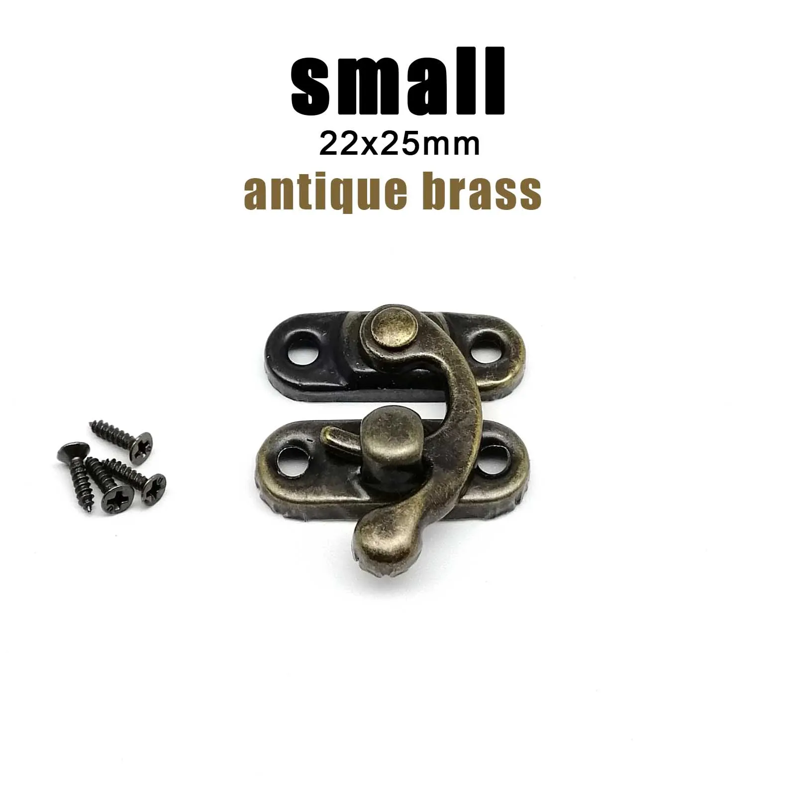 small antique brass