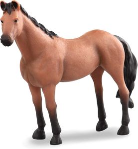Figurines de chevaux Ensemble de jouets pour chevaux Figurines d'animaux réalistes en plastique Cadeau de cheval à collectionner pour décorations de fête pour enfants - Product Image 2