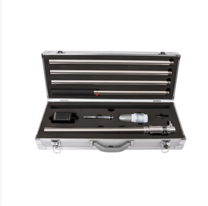 Новое поступление, авиационное алюминиевое противопожарное оборудование 2 в 1, датчик дыма и тепла, тестер, пожарный дымовой пистолет, комбинированный тестер - Product Image 1