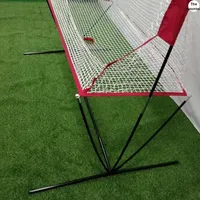 Jaring Rebound Pickleball Ringan Berbentuk Segitiga yang Stabil, Cocok untuk Peralatan Olahraga Pickleball, Tenis, Bisbol, dan Kriket