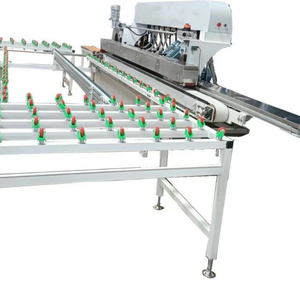 Unità per la rimozione di pellicole isolanti, pellicole Low-E, pellicole per la pulizia e la levigatura, e pellicole per la rimozione di rivestimenti, con funzioni di sbavatura dei bordi, levigatura grossolana e levigatura. - Product Image 3