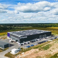 Edificio Industrial Prefabricado de Acero de Bajo Costo, Estructura de Acero de Alta Resistencia, Taller, Almacén para Fábrica