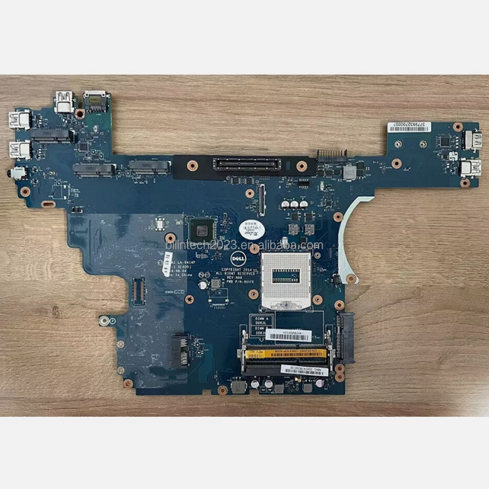 Dell Latitude E6540 Motherboard 2950M CPU 100% Test Work