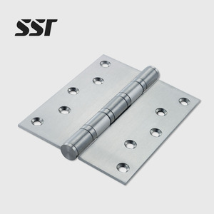 Bisagra Moderna de Acero Inoxidable de 5''*4'' con 4 Rodamientos de Bolas y Tornillo de Madera de Acero Inoxidable para Ventanas y Uso en Hoteles - Product Image 1