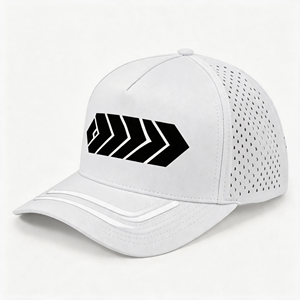 Gorra de Cuerda con Visera Plana Personalizada OEM con Bordado 3D y Tela Impermeable - Product Image 3