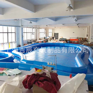 Piscine gonflable d'extérieur en PVC pour aire de jeux de centre commercial - Product Image 5