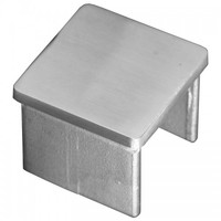 Embouts de poteau de garde-corps en acier inoxydable, connecteur pivotant vers le haut 25-55 pour garde-corps de balcon, d'escalier et de jardin