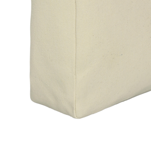 Bolsa de Tela de Algodón Reciclado Personalizada de Alta Calidad y Bajo MOQ para Viajes, Bolsa de Compras Blanca con Logotipo Bordado - Product Image 6