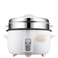 Olla Arrocera Eléctrica Mini de Alta Calidad para el Hogar, de 2-45L, Automática, de Acero Inoxidable con Revestimiento Antiadherente