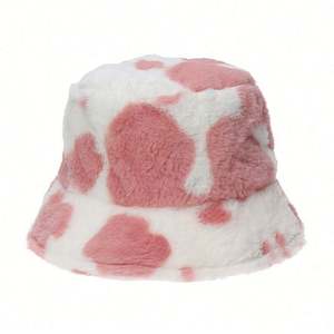 Conjunto de Bolso y Sombrero de Pescador Mini de Piel Sintética Ecológica para Mujer, Moda Diaria y de Fiesta 2021 - Product Image 5