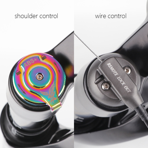 HASSNS Horquilla de Suspensión para Bicicleta de Montaña, Amortiguador de Aire y Aceite para Bicicleta de Montaña <span class=keywords><strong>Rock</strong></span> <span class=keywords><strong>Shox</strong></span> 29 27,5 26 - Product Image 4