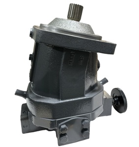 Moteur à piston A6VM, cylindrée 160 cm³, couple 200 Nm, 2000 tr/min, modèles à bride carrée 4 boulons - Product Image 2