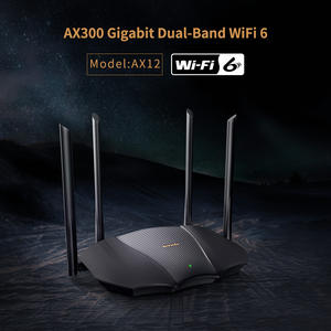 <span class=keywords><strong>Routeur</strong></span> <span class=keywords><strong>WiFi</strong></span> <span class=keywords><strong>6</strong></span> Tenda AX3000 AX12 Gigabit 3000 Mbps Double Bande 2.4/5G OFDMA MU-MIMO IPv6 Sécurité Alimentation avec Fonction Pare-feu - Product Image 6