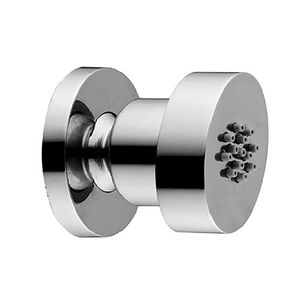 Cabezal de Ducha Elíptico con Chorro Lateral de 48 mm, Diseño con Ranura en Forma de Rosa - Product Image 1