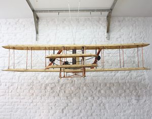 Colgante de hierro Retro para decoración de pared, decoración industrial de avión grande, colgante de techo - Product Image 6