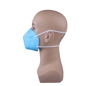 <span class=keywords><strong>Toppik</strong></span> kN 95 máscara gris correas para la cabeza FFP2facemask CE kN 95 máscara FFP2 máscara kn95 máscara facial desechable máscara protectora transparente MAK - Product Image 6