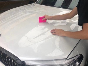 Película Protectora de Pintura para Automóviles Goodle de TPU PPF Brillante Transparente de 7.5mil, Alta Calidad, Larga Garantía, Precio de Fábrica, Envío Inmediato, Protección para la Carrocería - Product Image 4