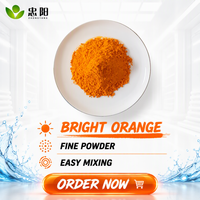 Bubuk Pigmen Organik Kemurnian Tinggi Solvent Green 5 CAS 2744-50-5 C.I.59075 Pewarna Fluoresen Kuning Hijau Solvent Dye ZHONGYANG