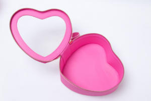 Bolsa <span class=keywords><strong>de</strong></span> Cosméticos Personalizada Koncai en Forma <span class=keywords><strong>de</strong></span> Corazón, Bolsa <span class=keywords><strong>de</strong></span> Viaje para Cuidado <span class=keywords><strong>de</strong></span> la Piel con Cierre <span class=keywords><strong>de</strong></span> Cremallera, Bolsa <span class=keywords><strong>de</strong></span> Maquillaje - Product Image 4