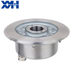 Luces LED Sumergibles para Piscina RGB DMX512 IP68 de Acero Inoxidable, 16 Colores, Luz Nocturna Subacuática para Estanques, Fuentes y Chorros Pequeños - Product Image 4