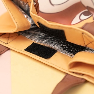 Bolsa de almuerzo multifuncional de oficina, tipo tote, aislada, de cuero PU personalizado - Product Image 2