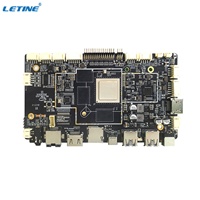 Carte mère industrielle RK 3588 prenant en charge le système Android 12 avec processeur octa-core 64 bits pour lecteur multimédia industriel