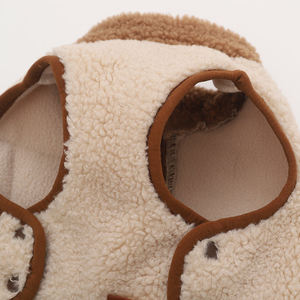 Maglione Classico a Righe per Animali Domestici di Piccola e Media Taglia, Abbigliamento per Cani e Gatti in Stile Casual Realizzato in Confortevole Fibra di Poliestere - Product Image 4