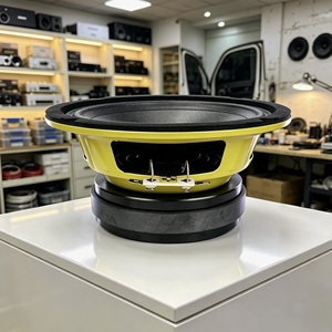 Altavoz de rango medio para coche al por mayor, 6.5 pulgadas, 4/8 ohmios, cesta de acero estampado <span class=keywords><strong>MAP65</strong></span>, bobina de voz CCAW de 1.5 pulgadas, controlador de audio de rango medio para coche - Product Image 1