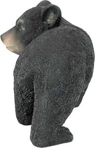 Statue en résine d'oursinouille Roly-Poly, peinte à la main en couleur, personnalisable, pour pyramide religieuse, animal, Pâques, Saint-Valentin - Product Image 3