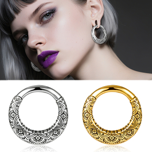 Evorte Restore - Nuovi Piercing Magnetici in Acciaio <span class=keywords><strong>Inox</strong></span> 316L per Orecchie, Espansori e Plug Rotondi - Product Image 1