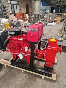 Moteur diesel horizontal 10 CV, pompe à eau centrifuge de grande capacité pour la lutte contre les incendies - Product Image 6