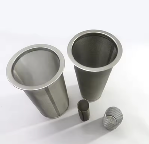 Tubo cilíndrico de acero inoxidable 304/316L con malla perforada disponible Pantalla industrial perforada cortada a pedido - Product Image 6