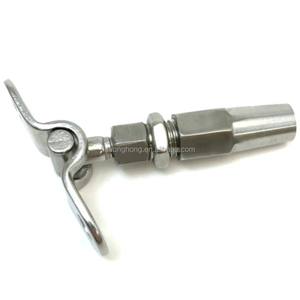 Fábrica de China Rieles de cubierta Hardware Swage <span class=keywords><strong>Toggle</strong></span> Tensor Cable Barandilla Kit T316 Acero inoxidable Swageless Terminal Deck <span class=keywords><strong>Toggle</strong></span> - Product Image 3