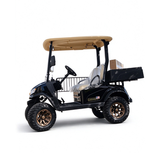 Carro de Golf Eléctrico con Batería de Litio de Carga Rápida de 48 V, Diseño Mejorado, Neumáticos Todoterreno, Carro de Patrulla Eléctrico de Seguridad - Product Image 5