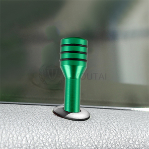 車内インテリアトリムアルミドアセキュリティロックピンプルロッドボルトノブボタンカバー - Product Image 6