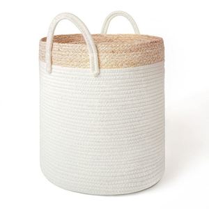 <span class=keywords><strong>Panier</strong></span> de rangement en rotin <span class=keywords><strong>pour</strong></span> décoration de jardin, piscine, prix bas, tressé, <span class=keywords><strong>pour</strong></span> <span class=keywords><strong>chat</strong></span>, extra large, avec couvercle, ustensiles, tissu, paniers robustes - Product Image 6