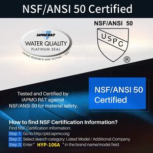 Élément filtrant plissé pour piscine Hee Yoo, certifié IAPMO, écologique, longueur 25 1/2 pouces, pour <span class=keywords><strong>Intex</strong></span> Pure <span class=keywords><strong>Spa</strong></span>, directement de l'usine - Product Image 3