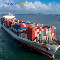 Günstiger See- und Luftfracht-Expressversand China BA LCL+Express DDP-Versicherung 24/7-Support Versand 20-30 Tage Yc-Logistik