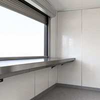 Maison modulaire en conteneurs avec design empilable pour une logement sur plusieurs étages
