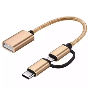 2 trong 1 Micro <span class=keywords><strong>USB</strong></span> Loại C Type-C 3.1 - Product Image 4