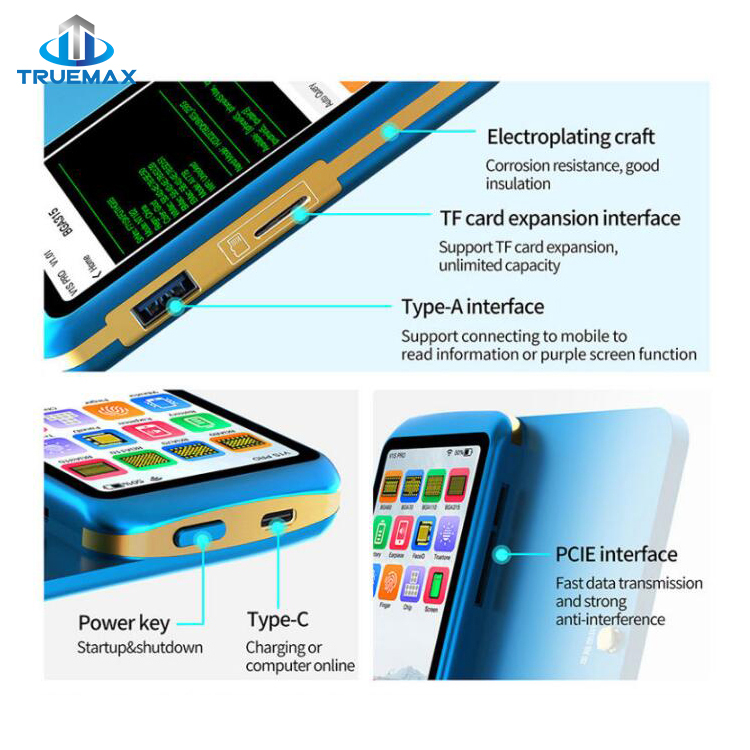 Samsung用jcid Vis Proプログラマー V1se Pro 1000sモジュール搭載