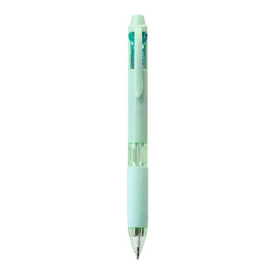 Penna a Sfera Multicolore 4-in-1 Verde <span class=keywords><strong>Blu</strong></span> Rosso Nero 0,7MM con Impugnatura Morbida in Gomma Protettiva - Product Image 6