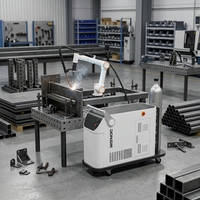 Robot collaboratif de soudage pour pièces automobiles et meubles métalliques