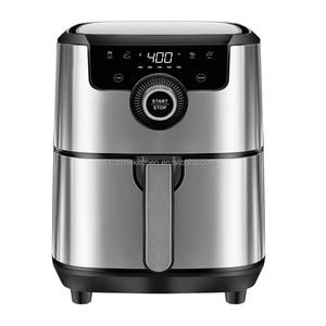<span class=keywords><strong>Friteuse</strong></span> <span class=keywords><strong>électrique</strong></span> 5,5 L 7,5 L 9,2 L Capacité Affichage <span class=keywords><strong>semi</strong></span> numérique <span class=keywords><strong>Friteuse</strong></span> à air en acier inoxydable 1700W - Product Image 4